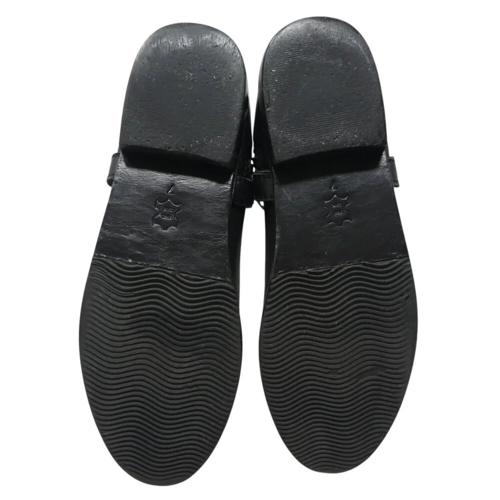 Pour La Victoire Marne Black Leather Harness‎ Riding Equestrian Boots